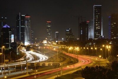 Tel Aviv by night
