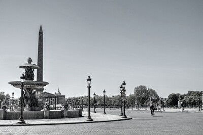 PARIS UNDER COVID