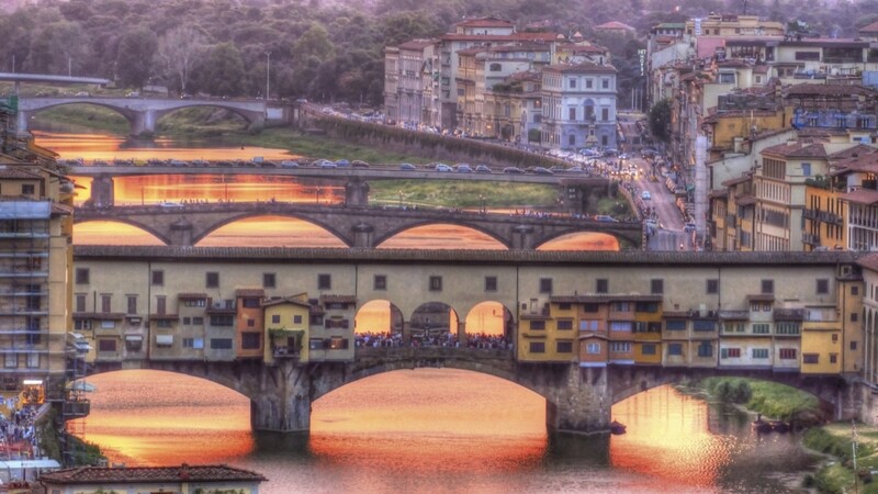 The bridges of Firenza