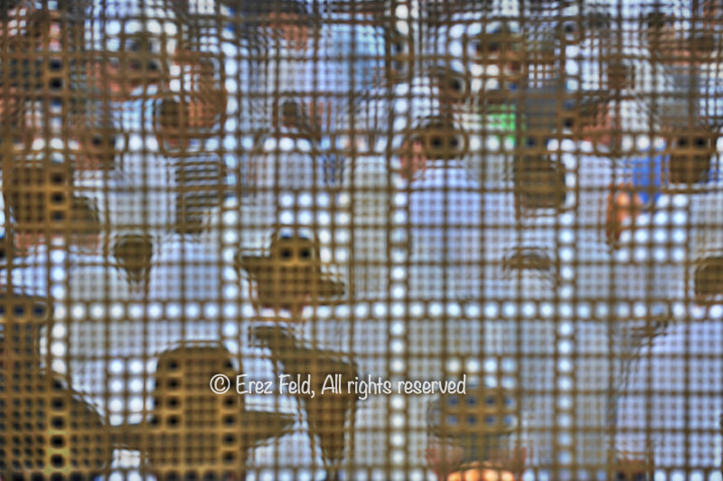 The Wall - Abstract 13