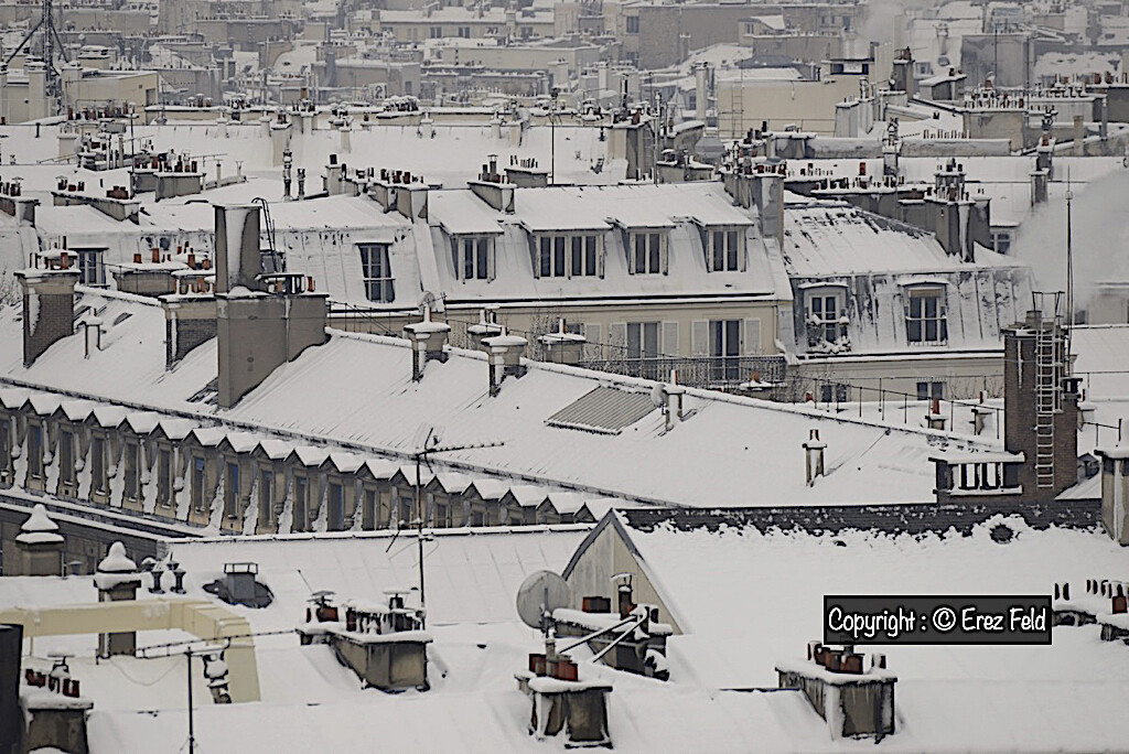 Paris roofs - 2 Paris roofs - 2