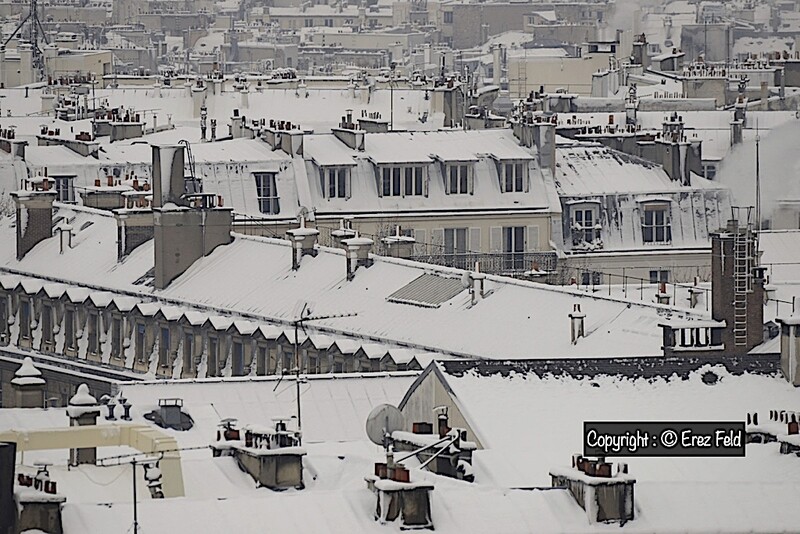 Paris roofs - 2