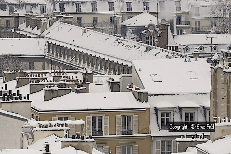 Paris roofs - 3
