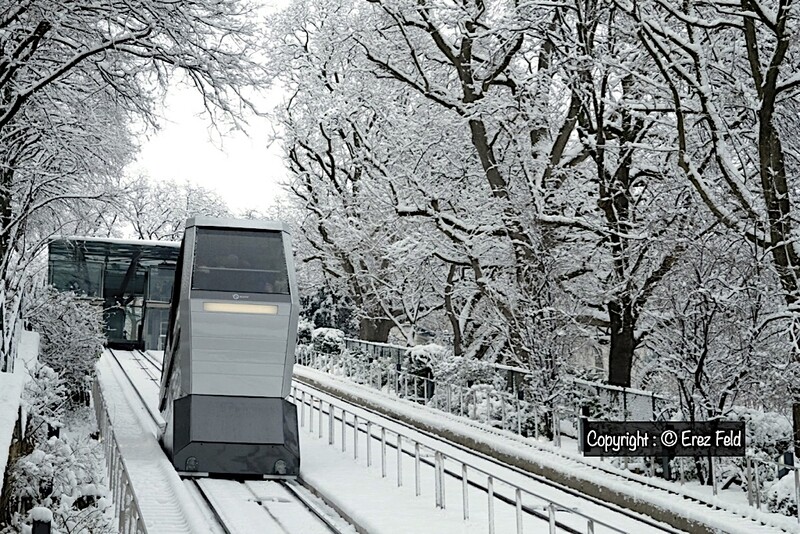 Montmartre&#39;s Funiculaire