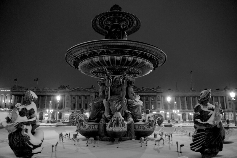 La Fontaine de Neige