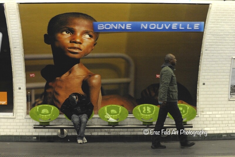 Un enfant perdu parmi eux