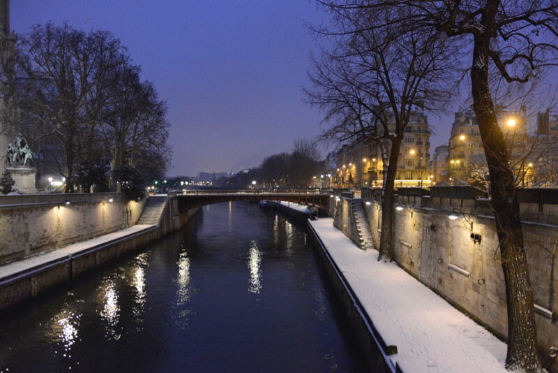 La Seine s&#39;éveille