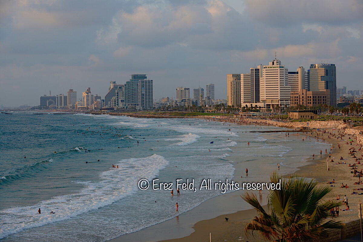 Tel Aviv - Jaffo beach 1