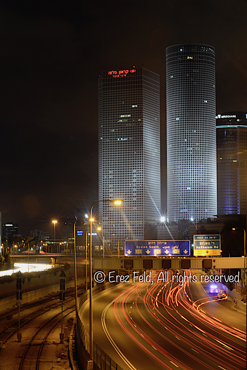 Azrieli Lights 02 Azrieli Lights 02