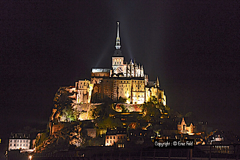 Saint Michel by night