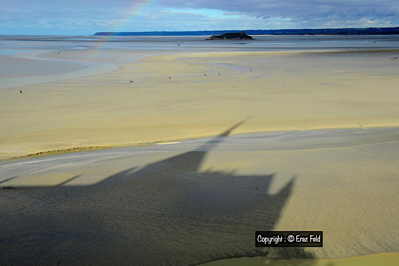 In the shadow of the Mount