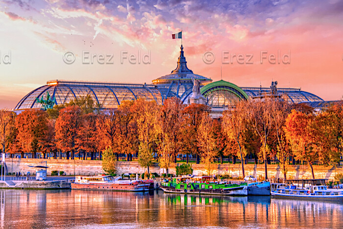 L&#39;automne du Grand Palais