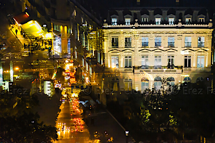 Surimpression nocturne