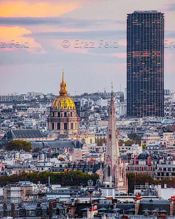 Le trio citadin