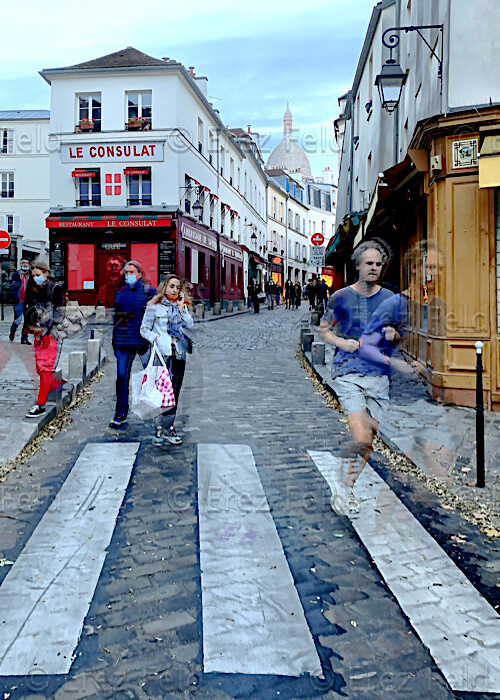 Double runing