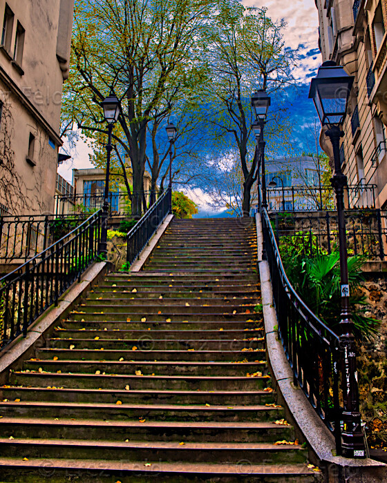 Un escalier vers nowhere