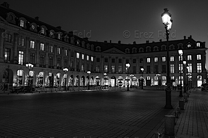 La Place Black and White