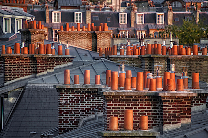 Cheminées de Montmartre