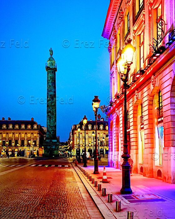 Place Vendôme, rien à signaler