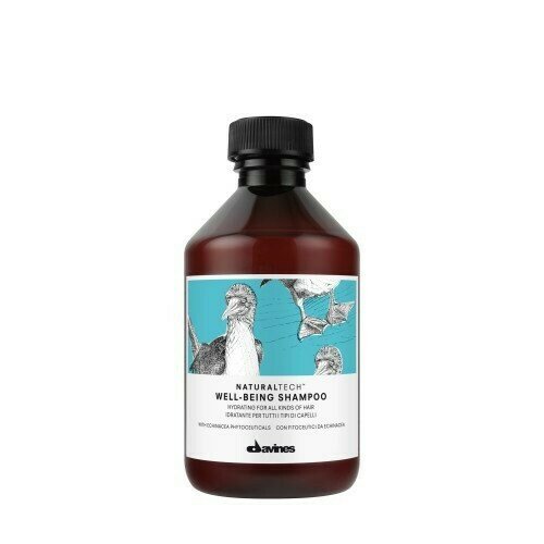 WELL-BEING Champu - SHAMPOO 100 ML.