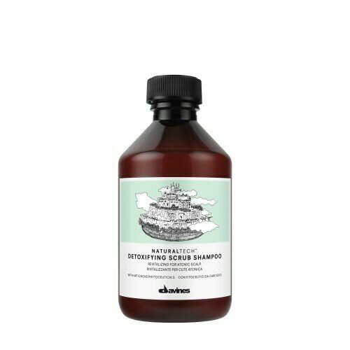 DETOXIFYING Champu-Shampoo  100 ML.