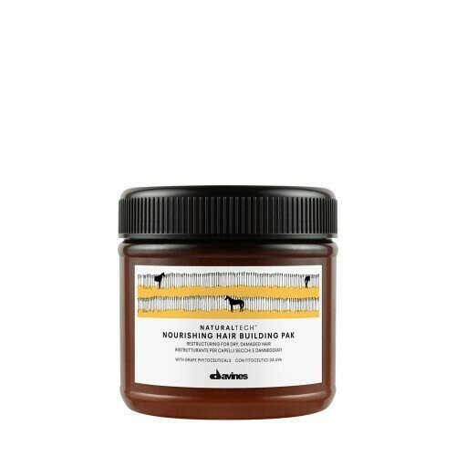 NOURISHING HAIR BUILDING PAK 250 ML.