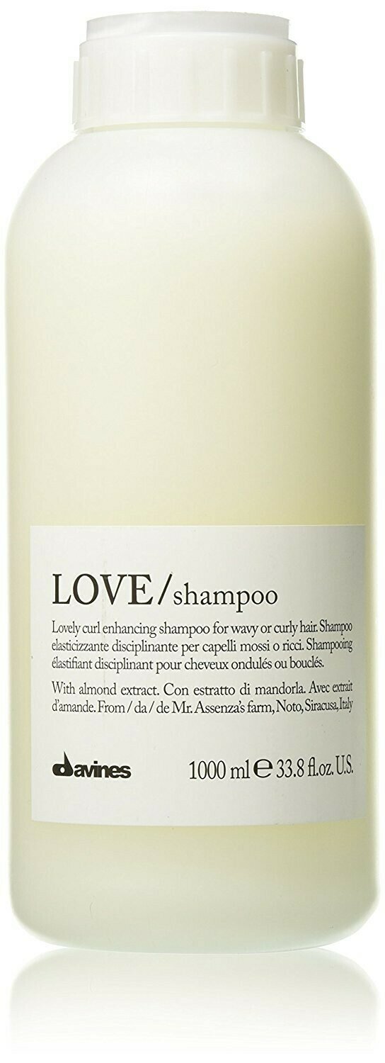 LOVE CHAMPU RIZO LITRO.