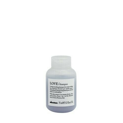 LOVE CHAMPU-SHAMPOO DISCIPLINANTE 75 ML.