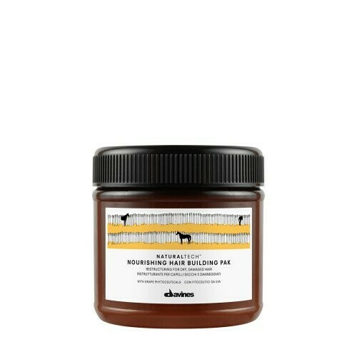 NOURISHING HAIR BUILDING PAK 250 ML.