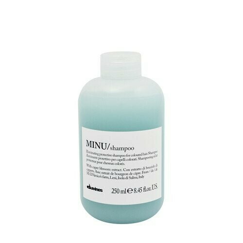 MINU Champu - Shampoo 250 ML.
