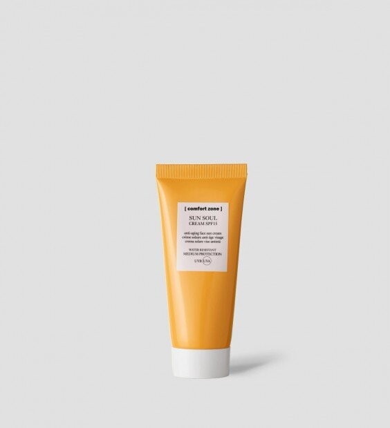 SUN SOUL FACE CREAM SPF15 60 ML. SUN SOUL FACE CREAM SPF15 60 ML.