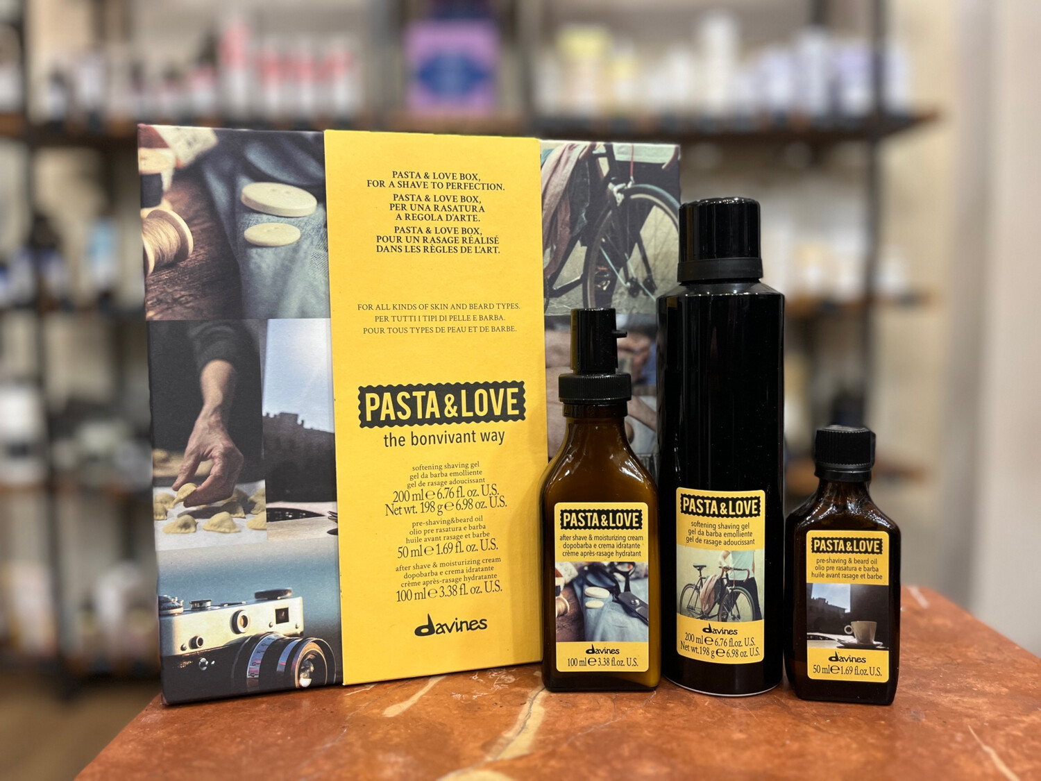 Pasta & Love Gift BOX - Davines