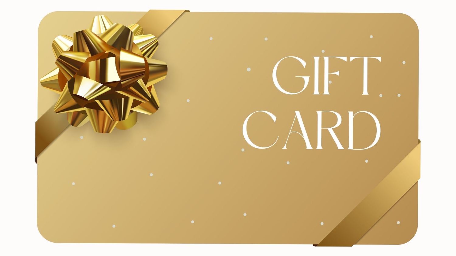 Tarjeta regalo - Gift card