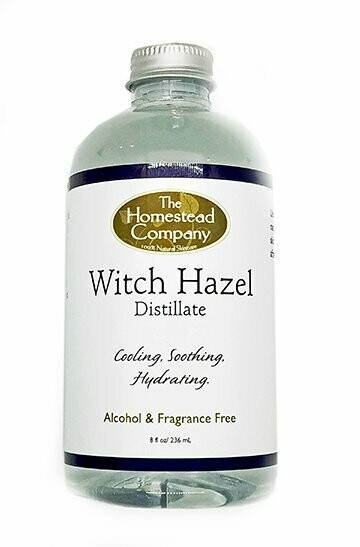 witch hazel and alcohol