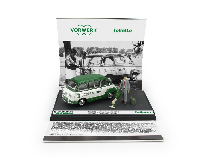 FIAT 600D MULTIPLA FOLLETTO 1960