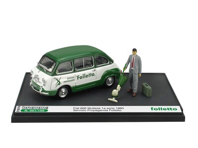 S1914 FIAT 600D MULTIPLA FOLLETTO 1960