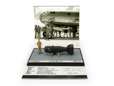LITTLE BOY HIROSHIMA ATOM BOMB