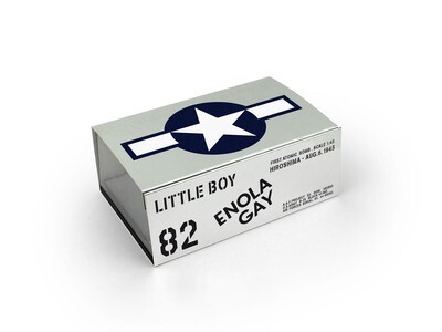 A01 - SCALE MODEL LITTLE BOY USA
