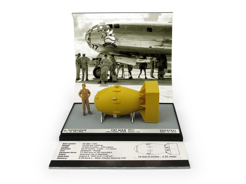 FAT MAN NAGASAKI ATOMIC BOMB