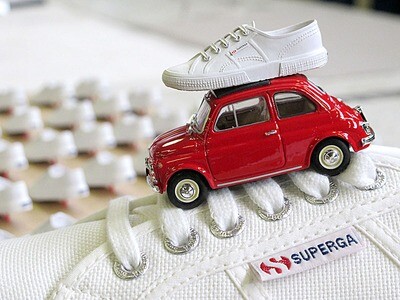 S1413 FIAT 500 SUPERGA 2014 TARGA TO S2750