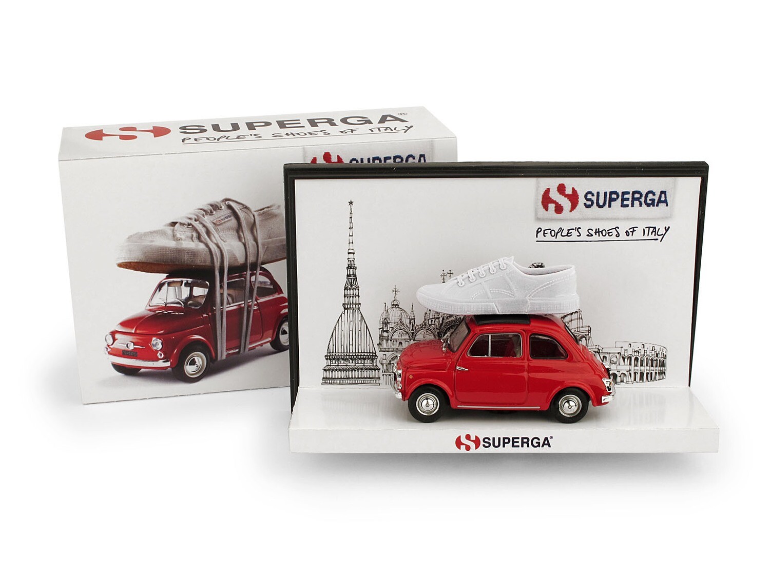 FIAT 500 SUPERGA 2014 TARGA TO S2750