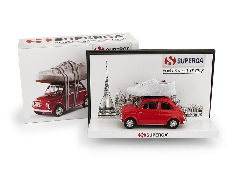 FIAT 500 SUPERGA 2014 TARGA TO S2750