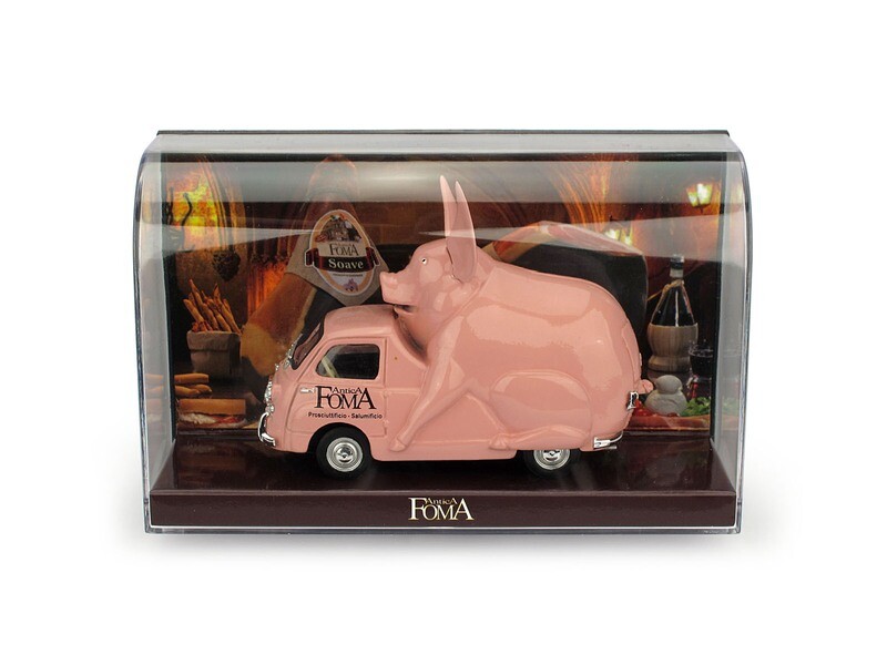 Fiat 600 MULTIPLA 1956 ANTICA FOMA