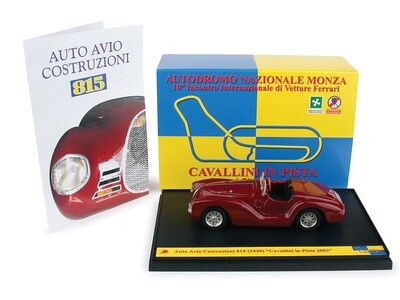 S0306 Auto Avio Costruzioni 815 1940 "Cavallini in pista 2003"