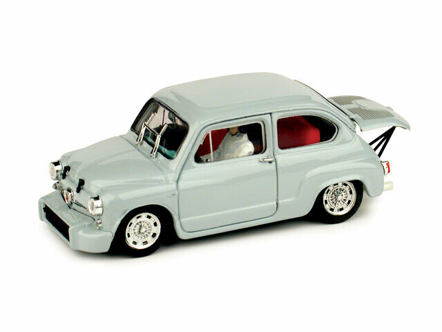 Fiat Abarth 850TC/1000 Berlina 4 ore di Monza 1966