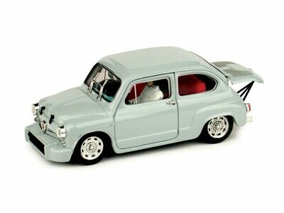 Fiat Abarth 850TC/1000 Berlina 4 ore di Monza 1966