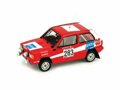 Fiat Panda 45 GR.2 Rally Dei Vini 1981