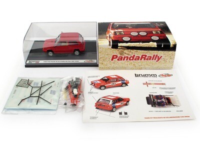 K003 - FIAT PANDA 45 GR.2 RALLY DEI VINI 1981