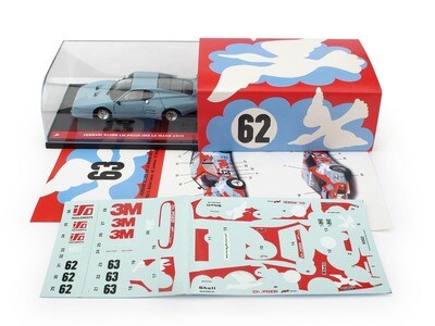 K002 - FERRARI BB 512 LM LE MANS 1972