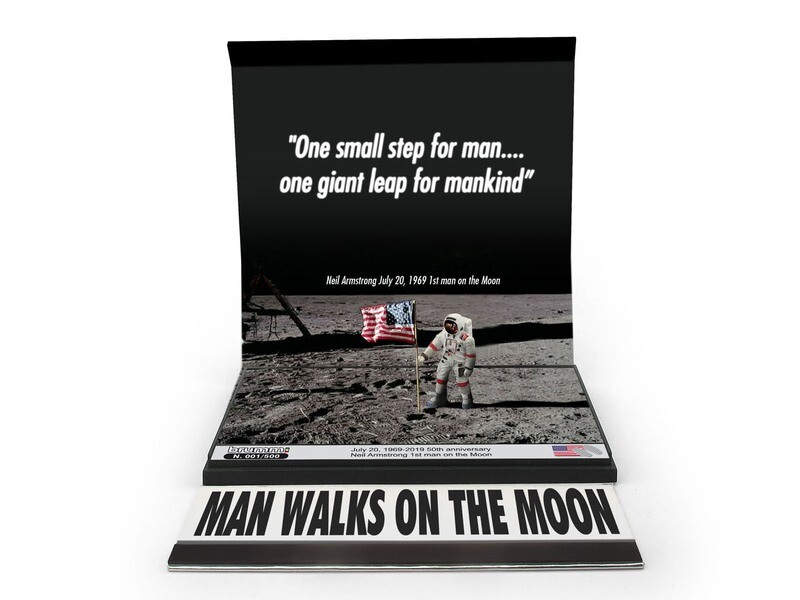 1ST MOON LANDING, 1969-2019